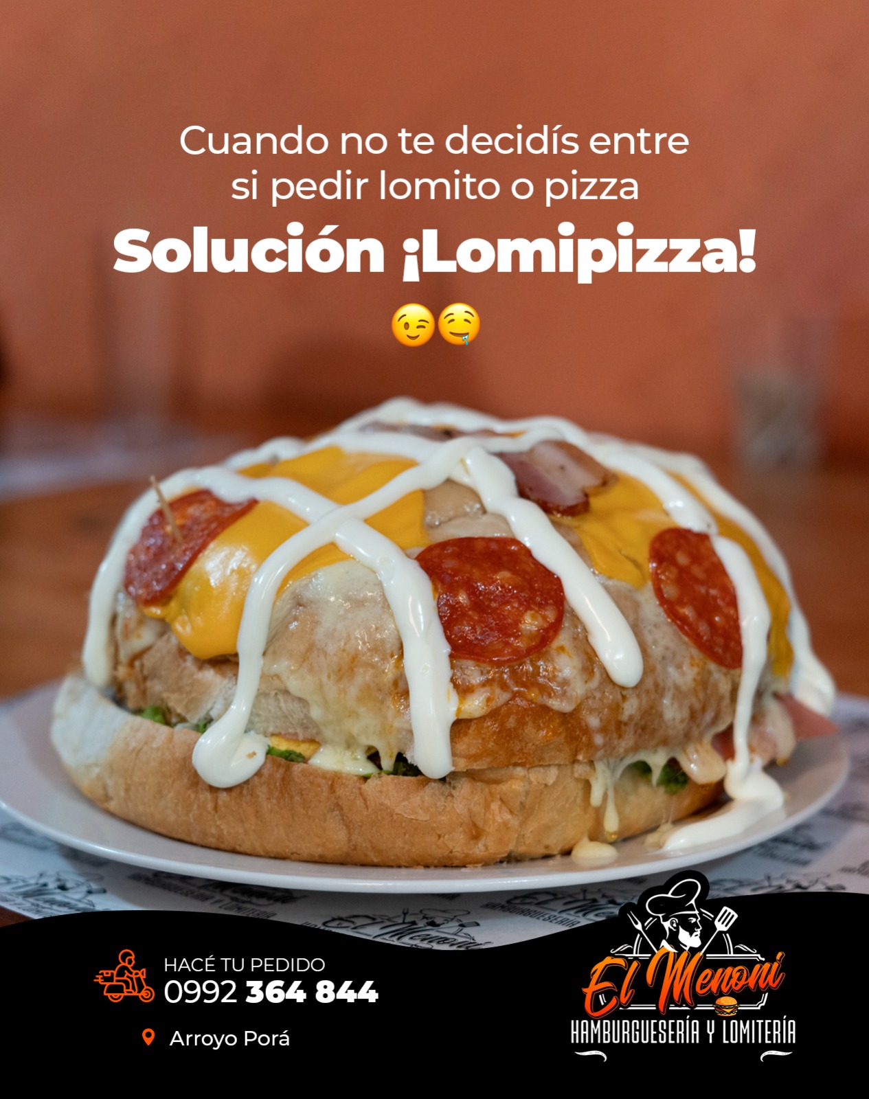 Nuestros platos - El Menoni