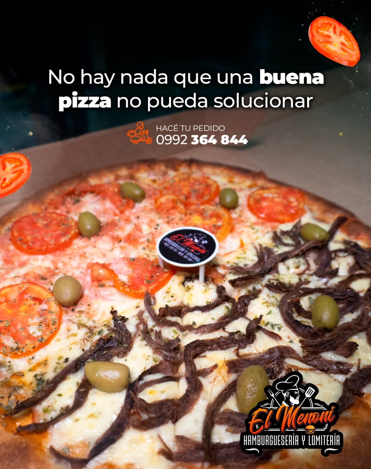 Nuestros platos - El Menoni