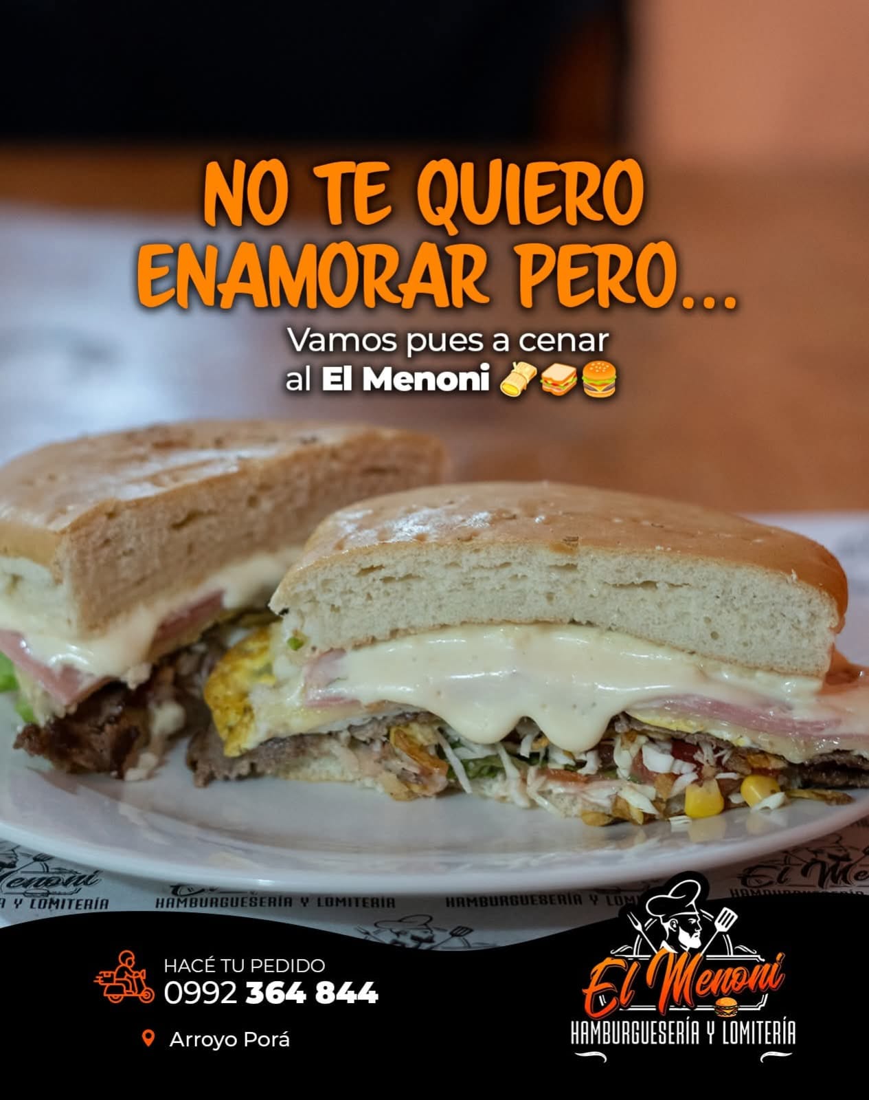 Nuestros platos - El Menoni