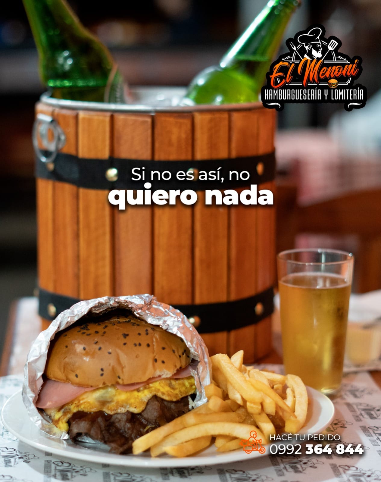 Nuestros platos - El Menoni