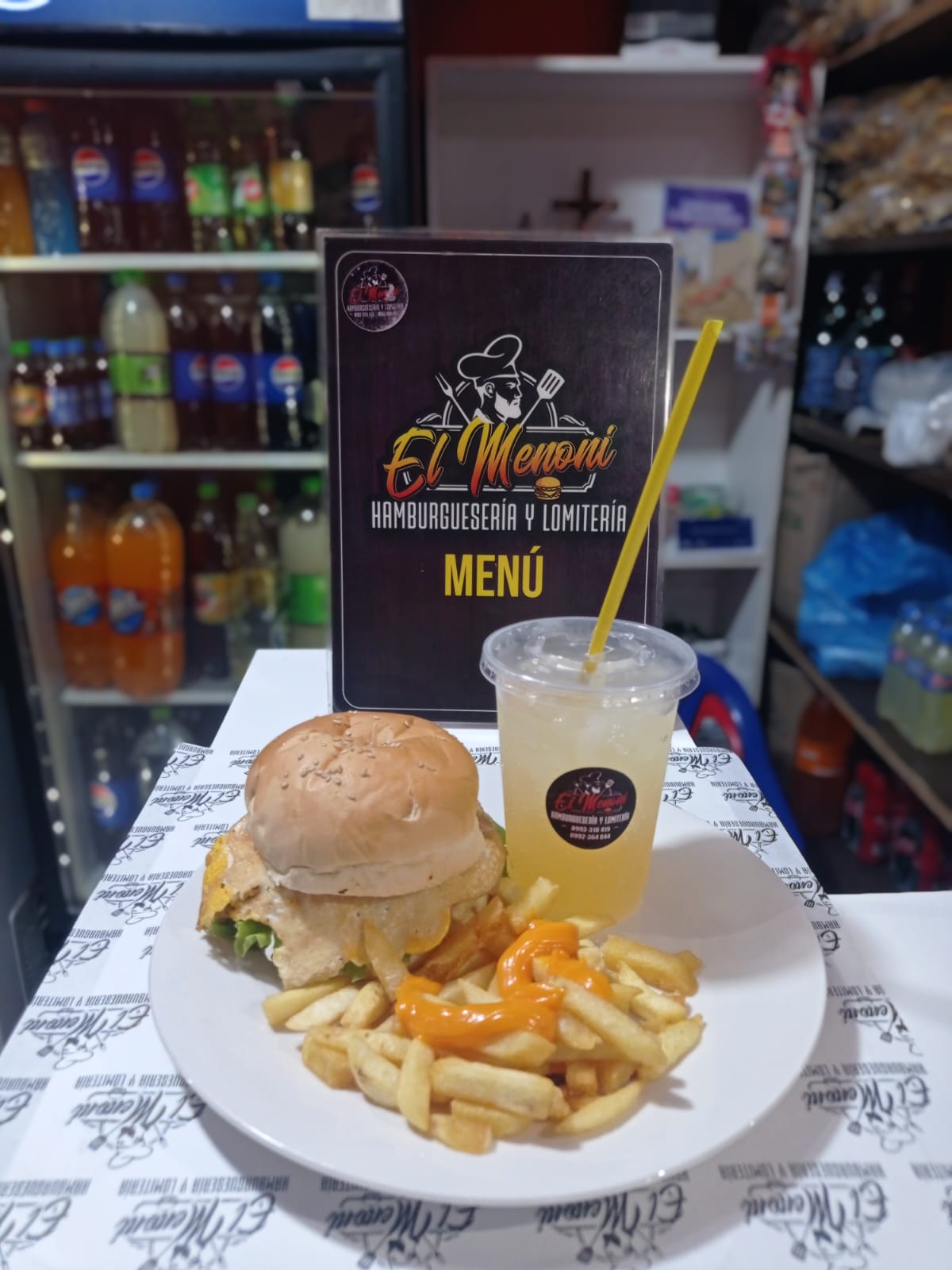 Nuestros platos - El Menoni