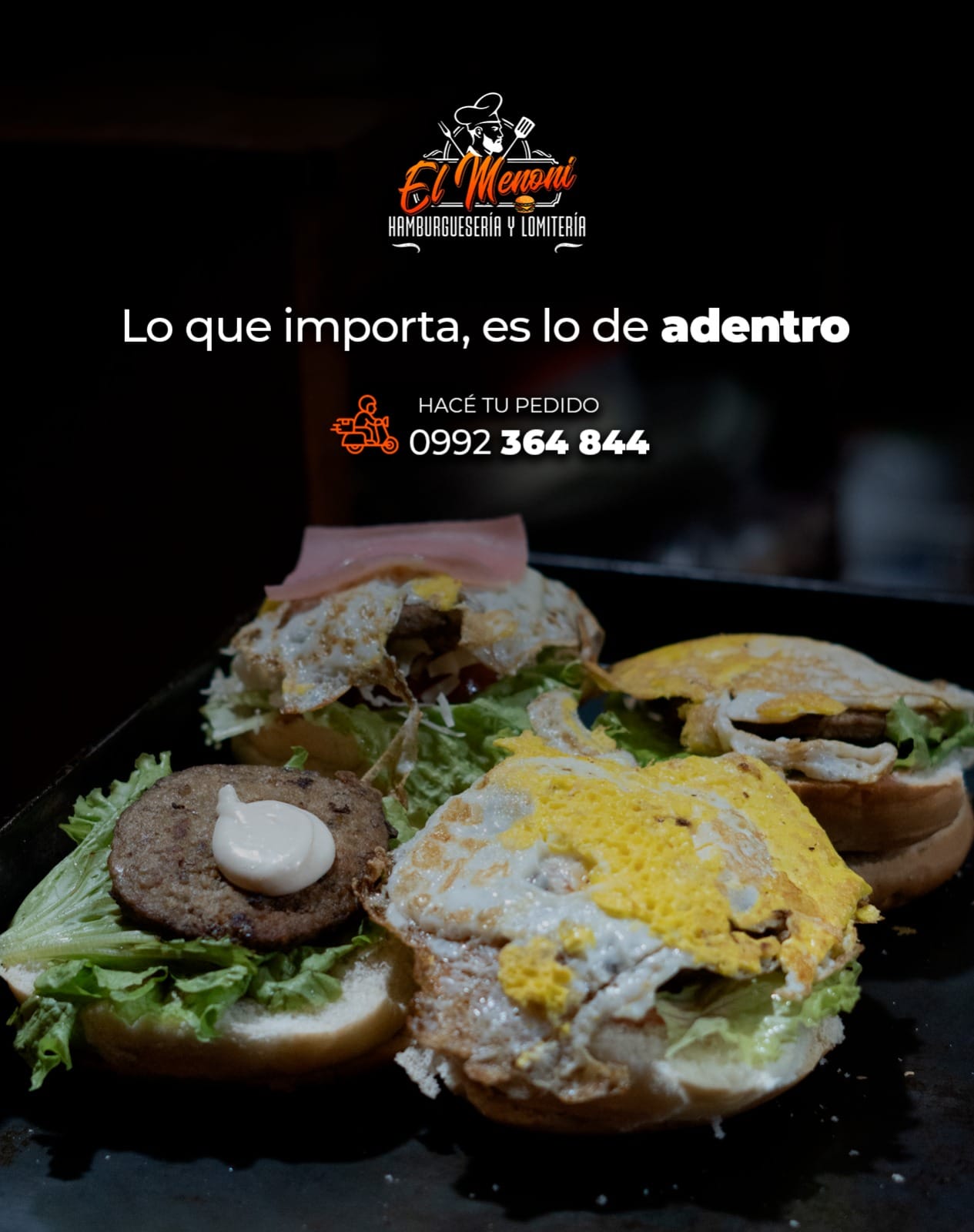 Nuestros platos - El Menoni