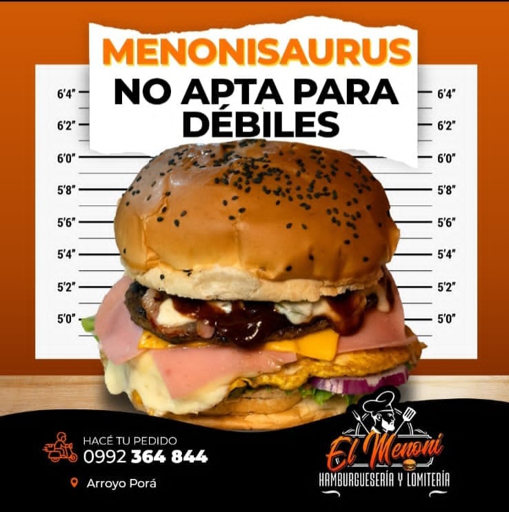 Nuestros platos - El Menoni