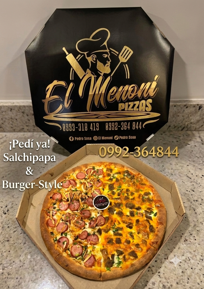 Pizza Miti Miti – El Menoni